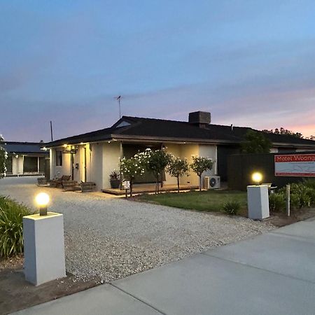 Motel Woongarra Rutherglen Exteriör bild
