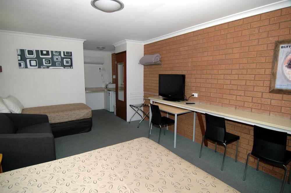 Motel Woongarra Rutherglen Exteriör bild