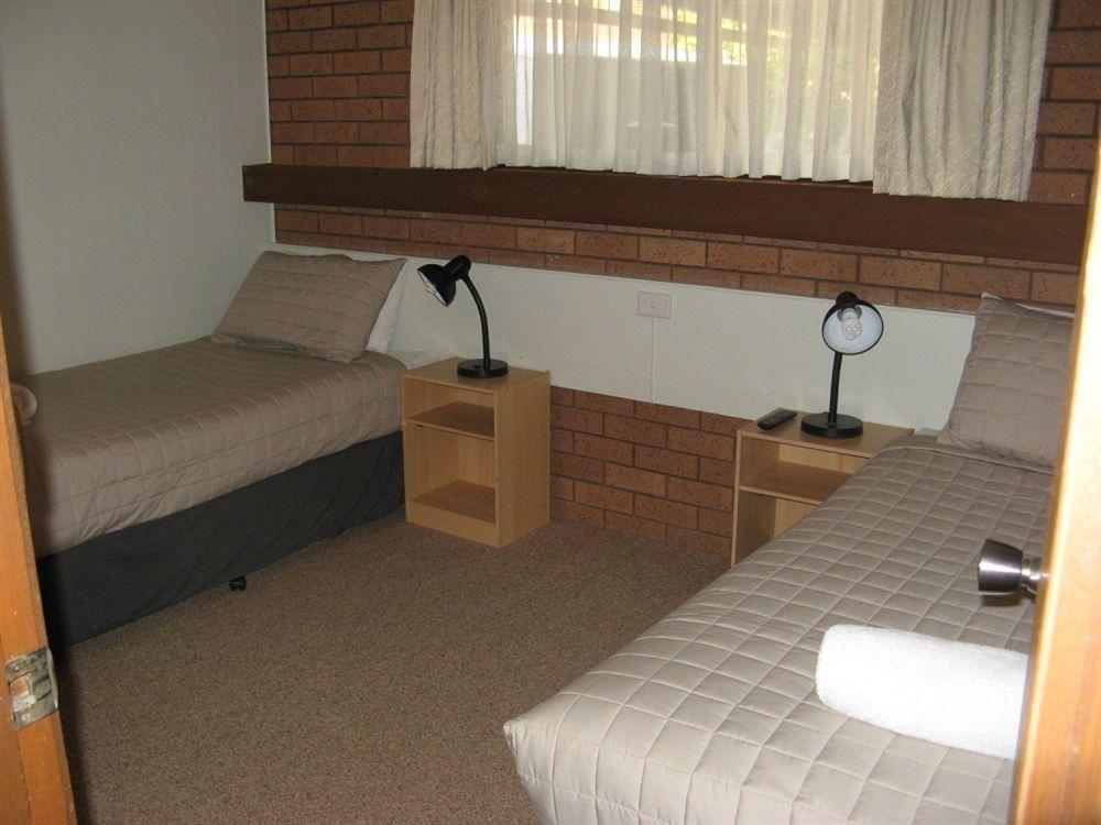 Motel Woongarra Rutherglen Exteriör bild