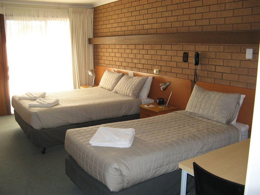 Motel Woongarra Rutherglen Exteriör bild