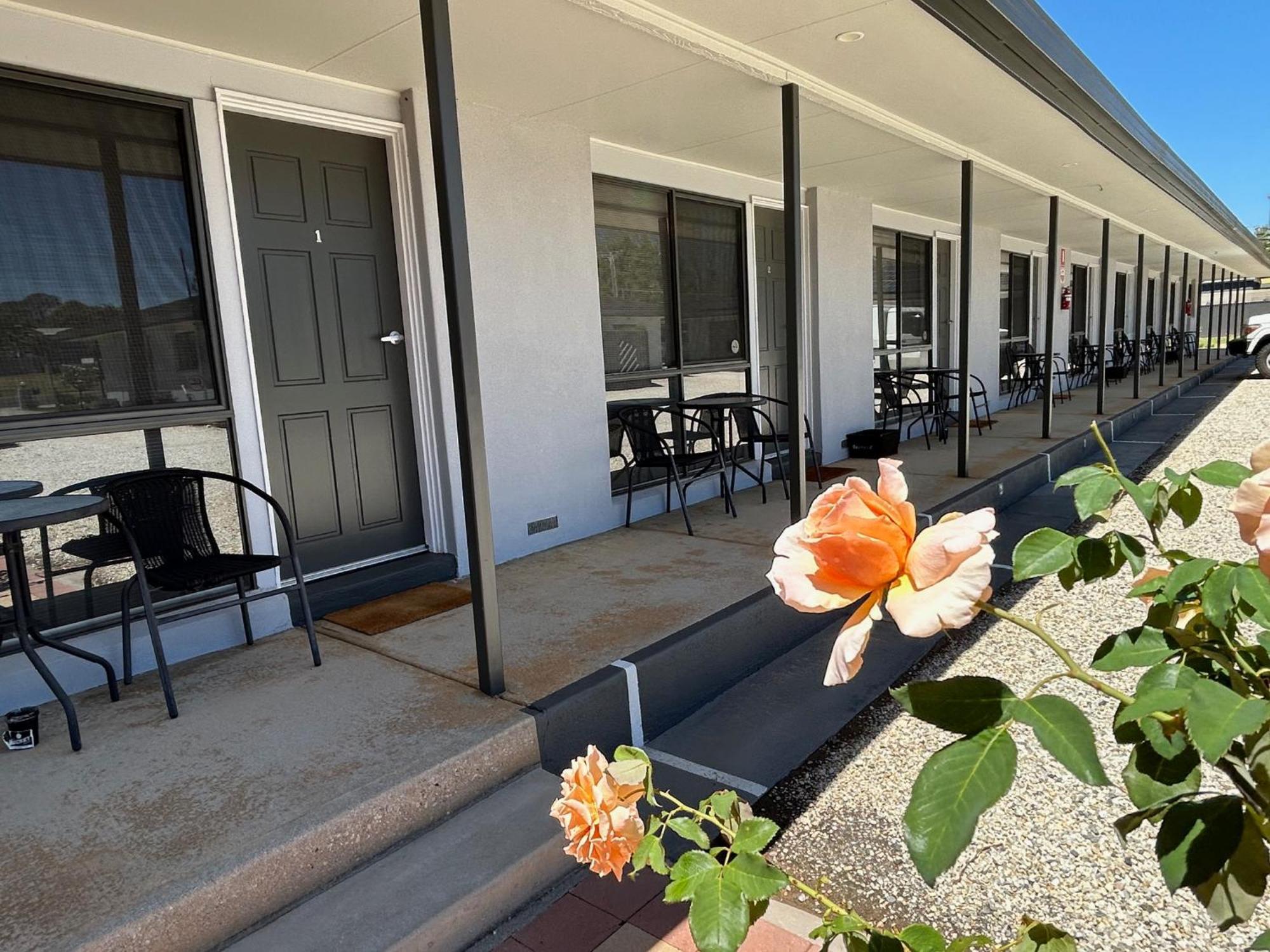 Motel Woongarra Rutherglen Exteriör bild