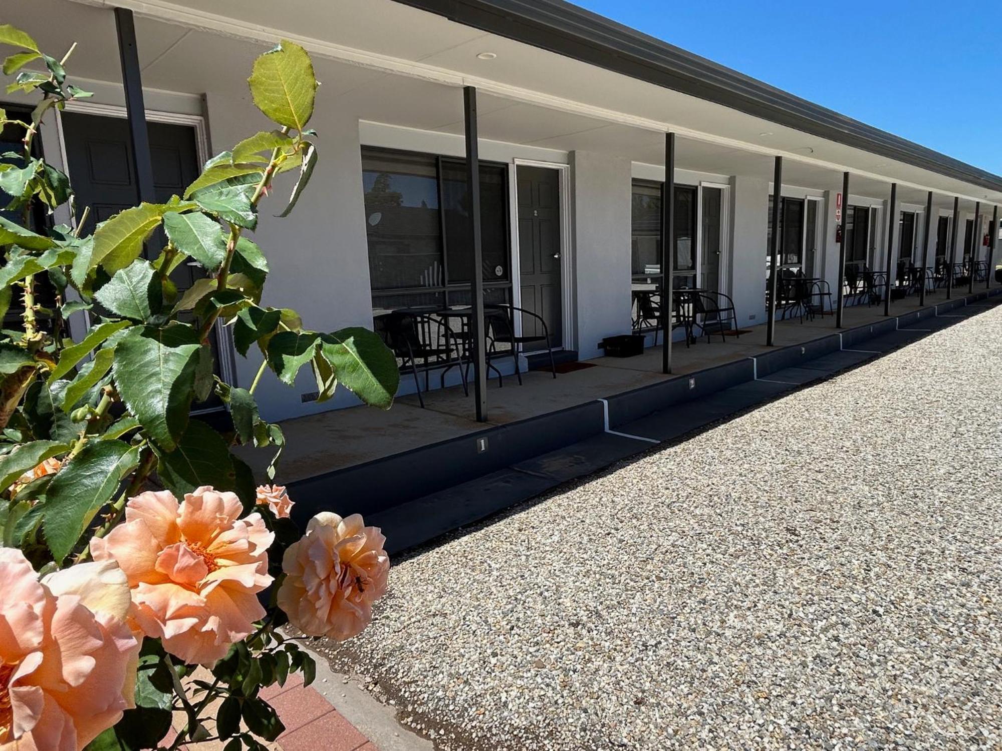 Motel Woongarra Rutherglen Exteriör bild