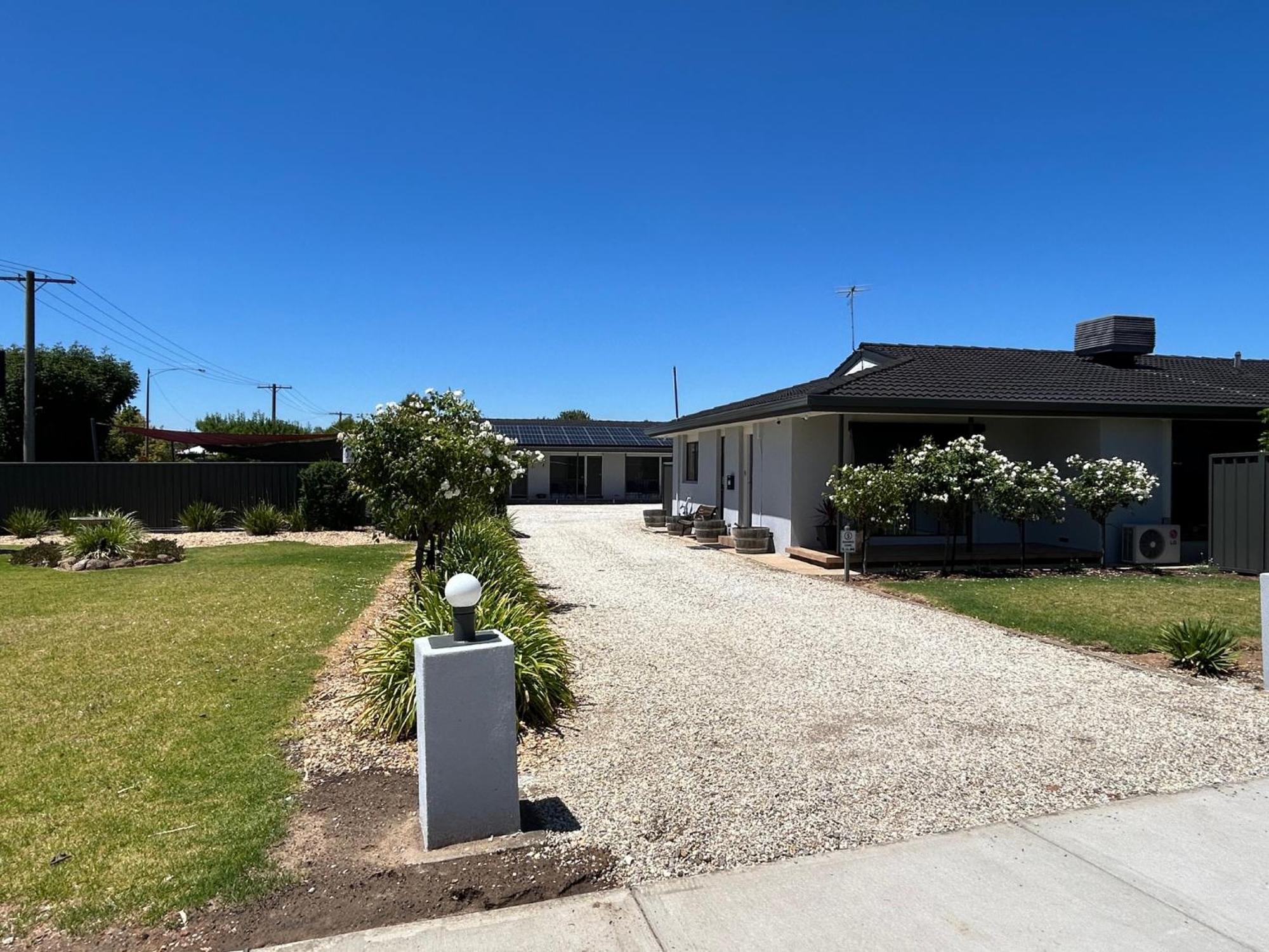 Motel Woongarra Rutherglen Exteriör bild