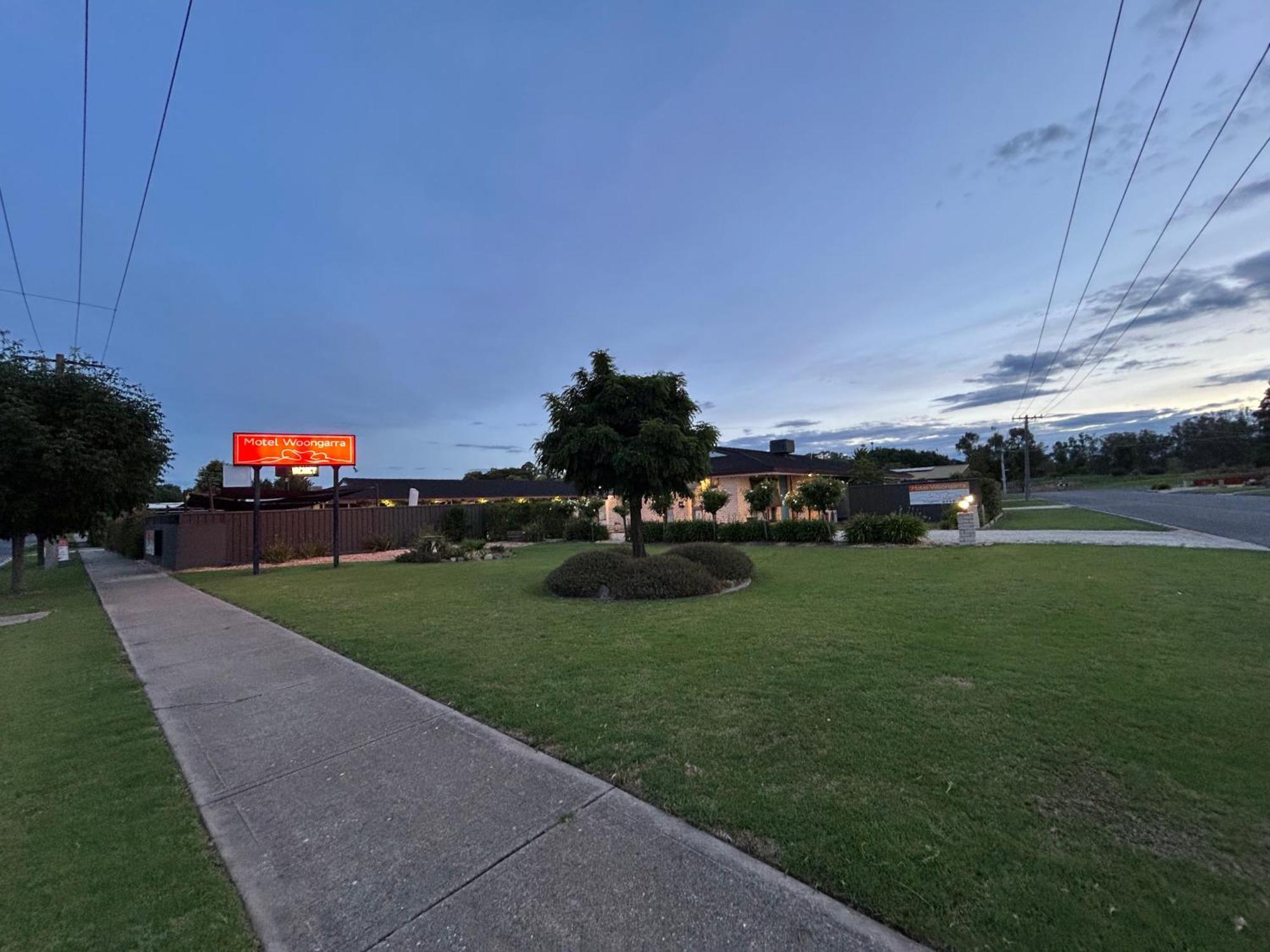 Motel Woongarra Rutherglen Exteriör bild