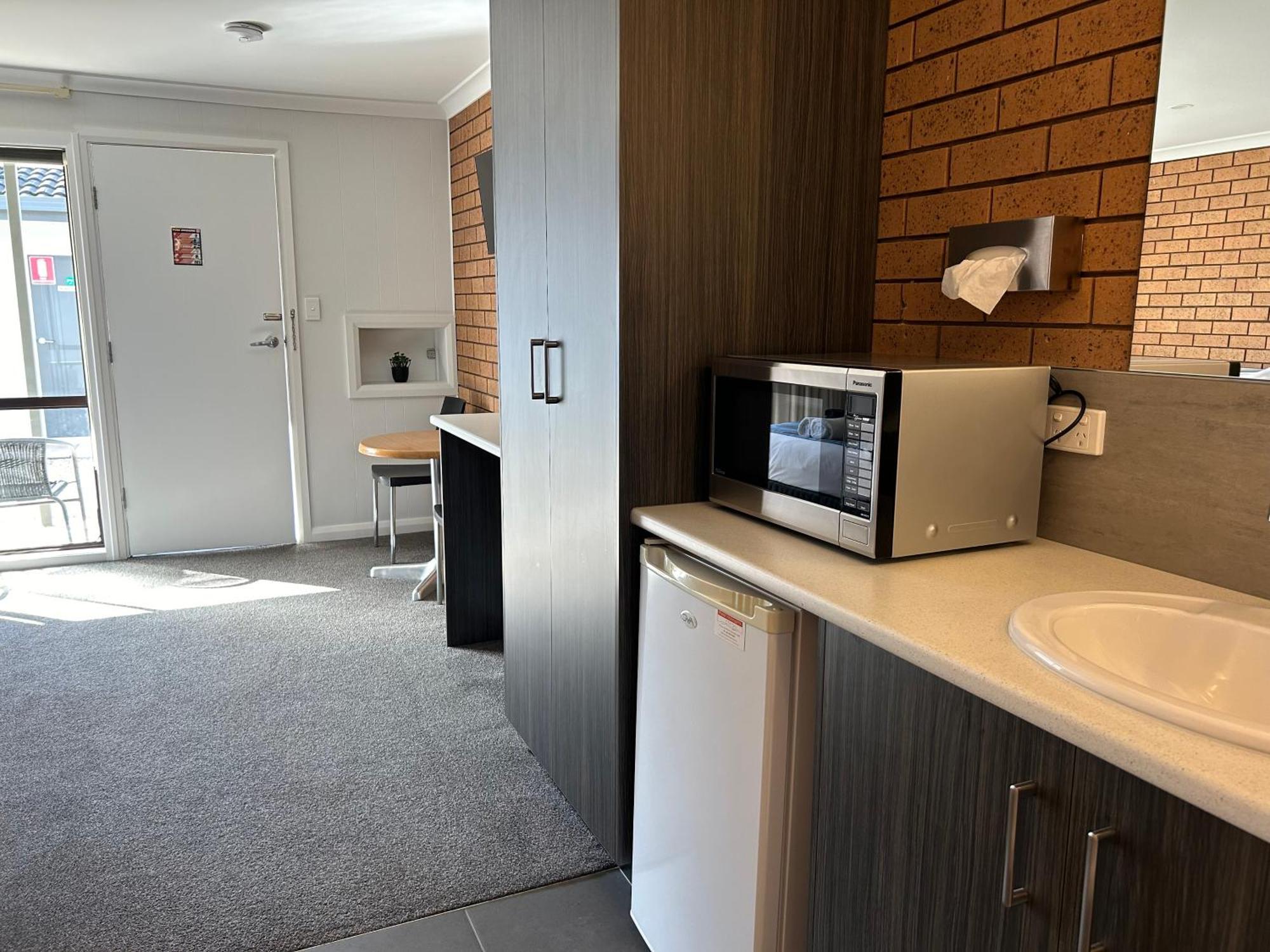 Motel Woongarra Rutherglen Exteriör bild