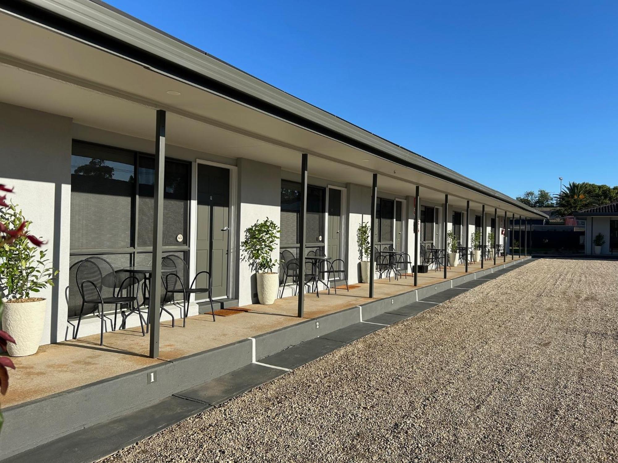 Motel Woongarra Rutherglen Exteriör bild