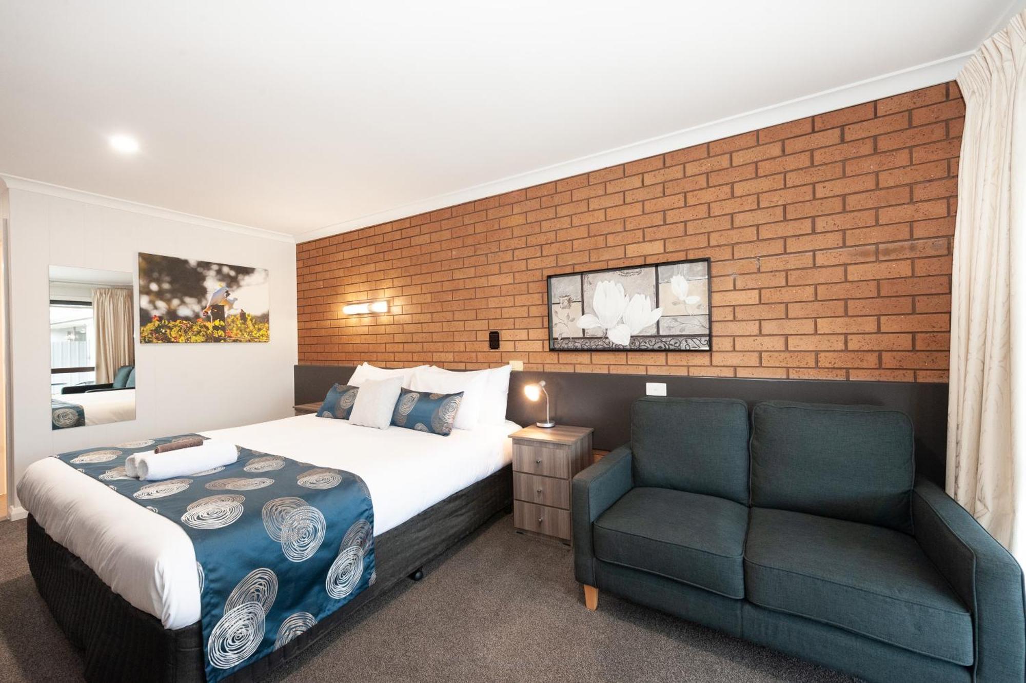 Motel Woongarra Rutherglen Exteriör bild