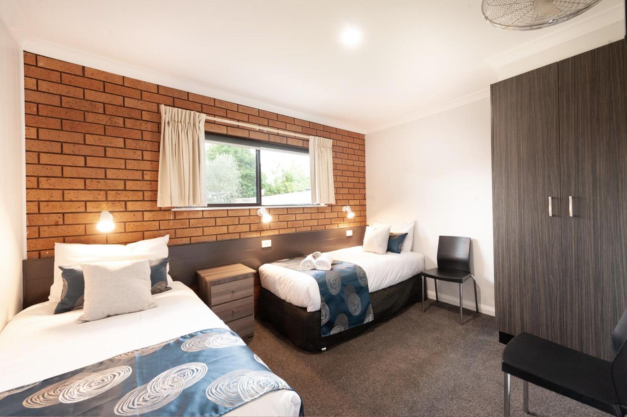 Motel Woongarra Rutherglen Exteriör bild