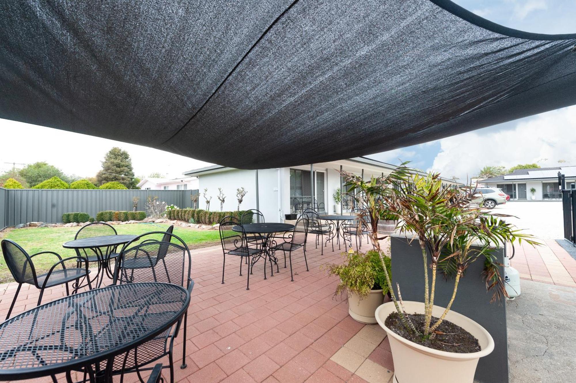 Motel Woongarra Rutherglen Exteriör bild