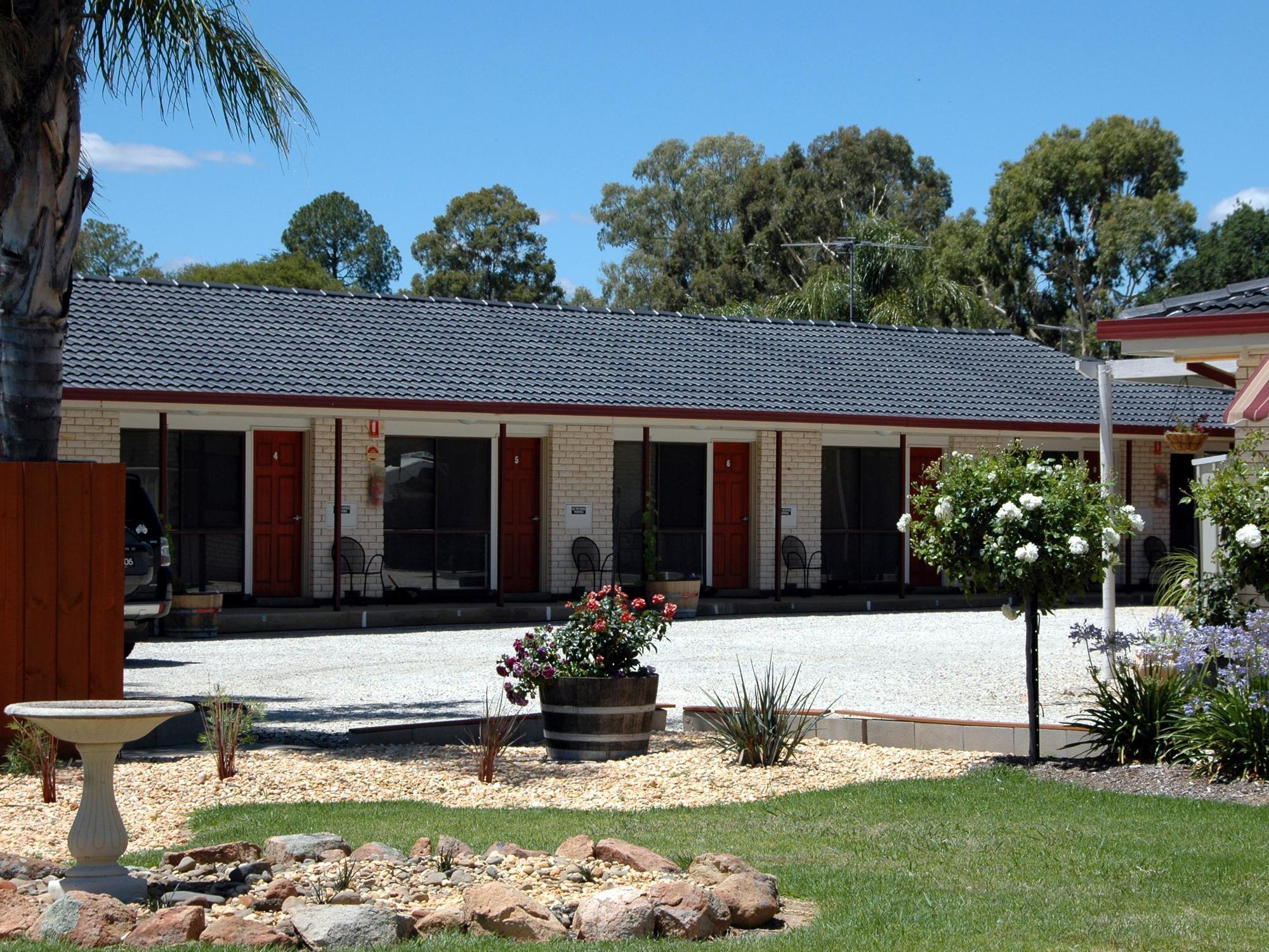 Motel Woongarra Rutherglen Exteriör bild