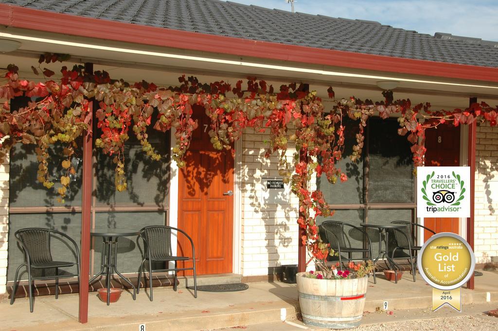 Motel Woongarra Rutherglen Exteriör bild