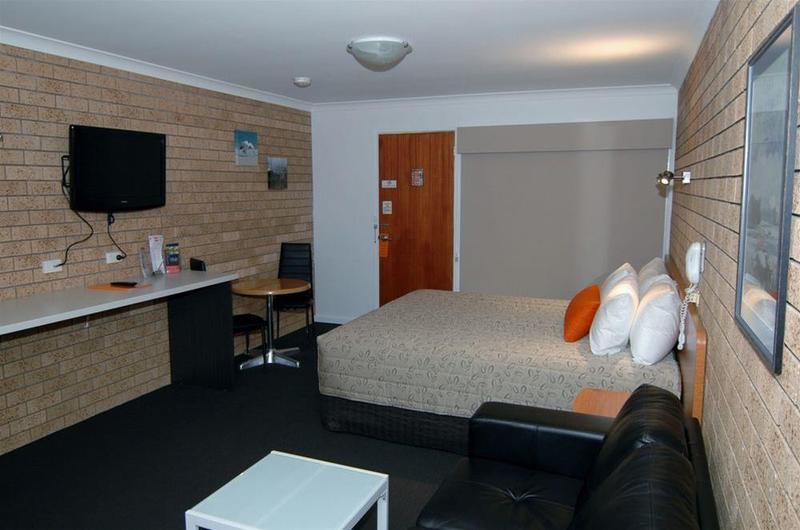 Motel Woongarra Rutherglen Exteriör bild