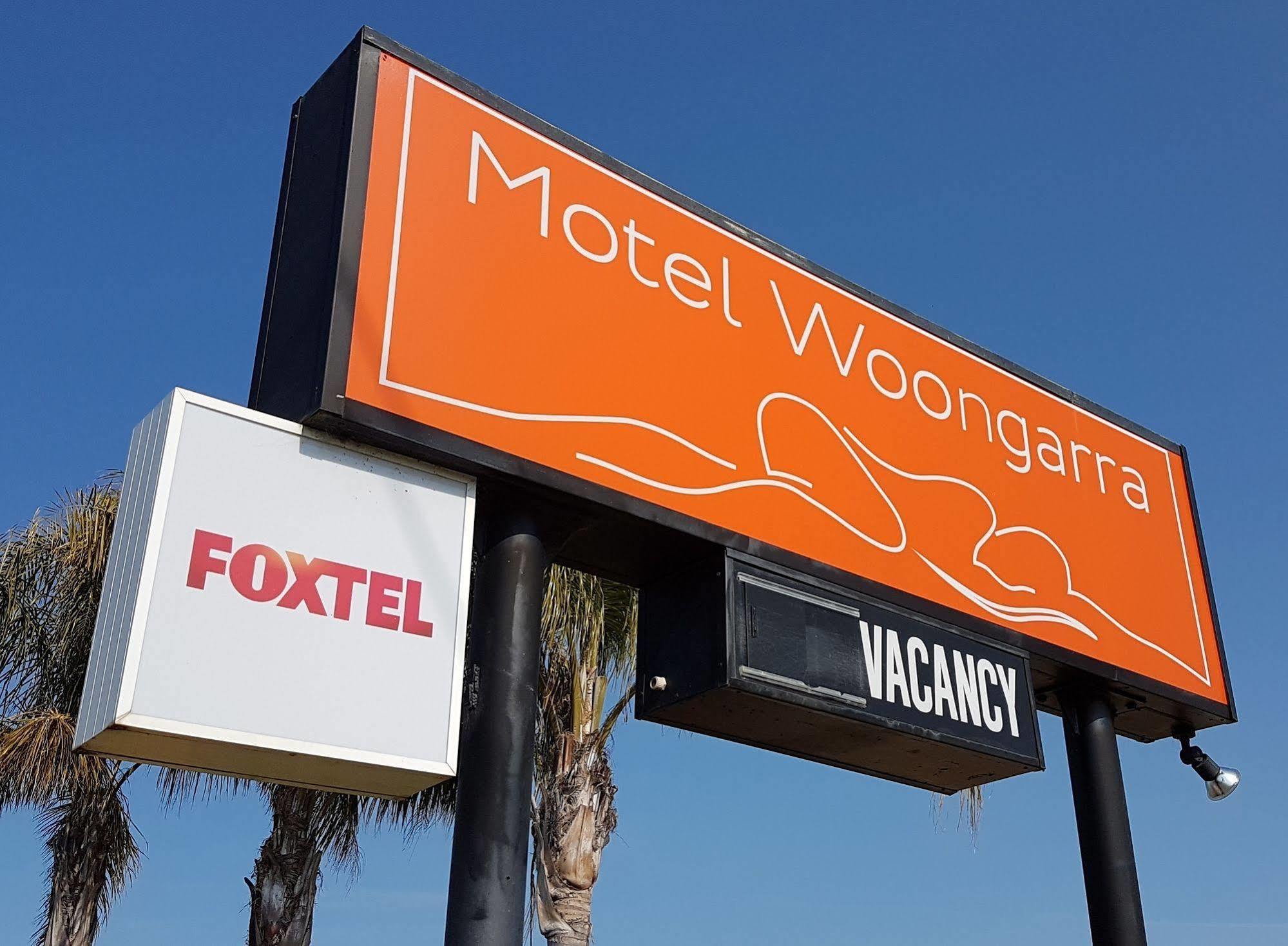 Motel Woongarra Rutherglen Exteriör bild
