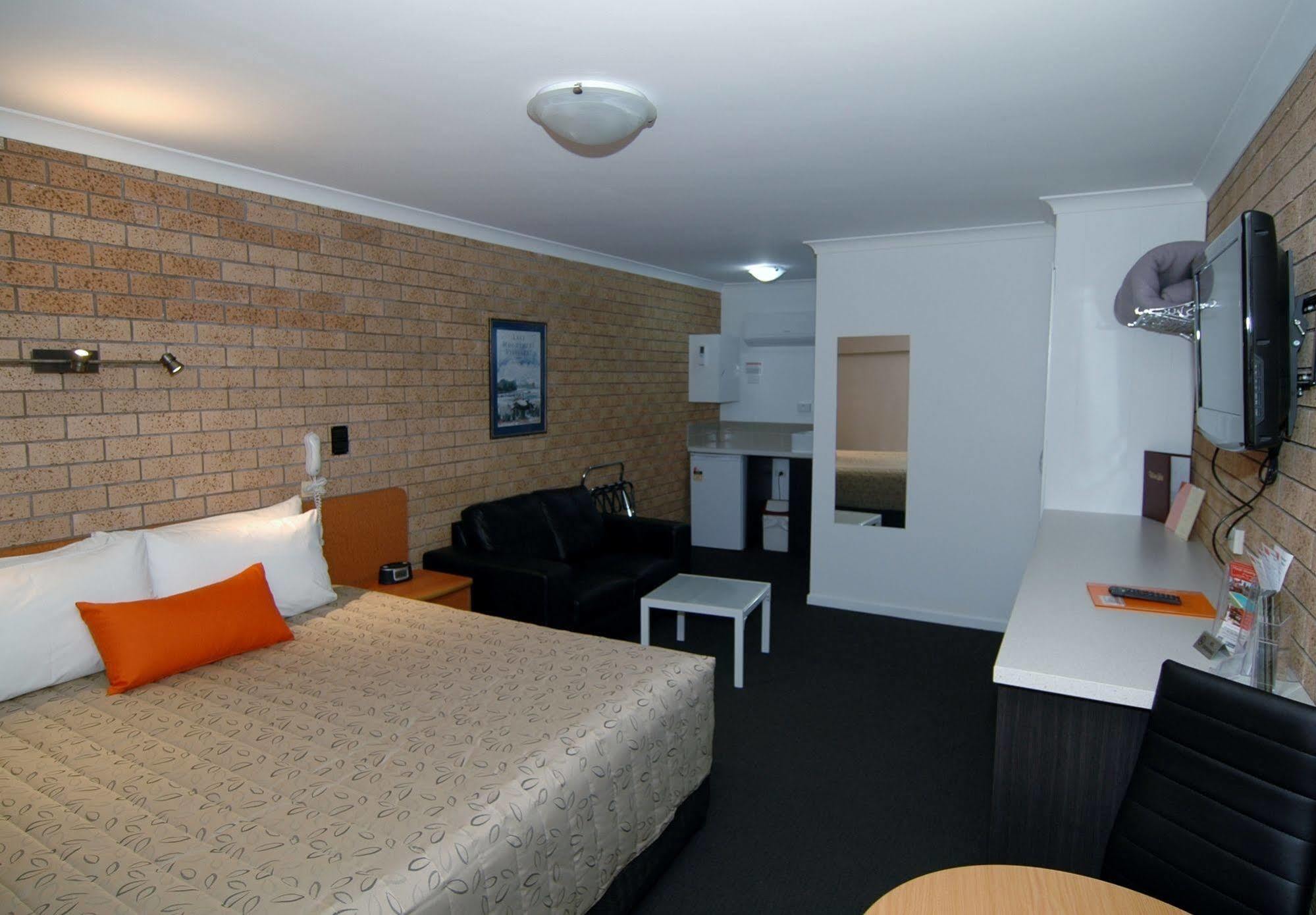 Motel Woongarra Rutherglen Exteriör bild