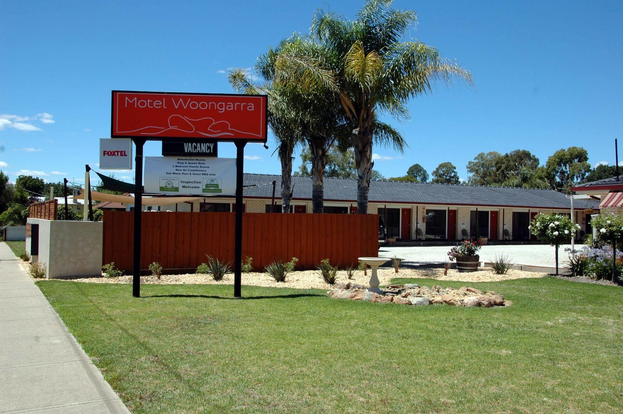 Motel Woongarra Rutherglen Exteriör bild
