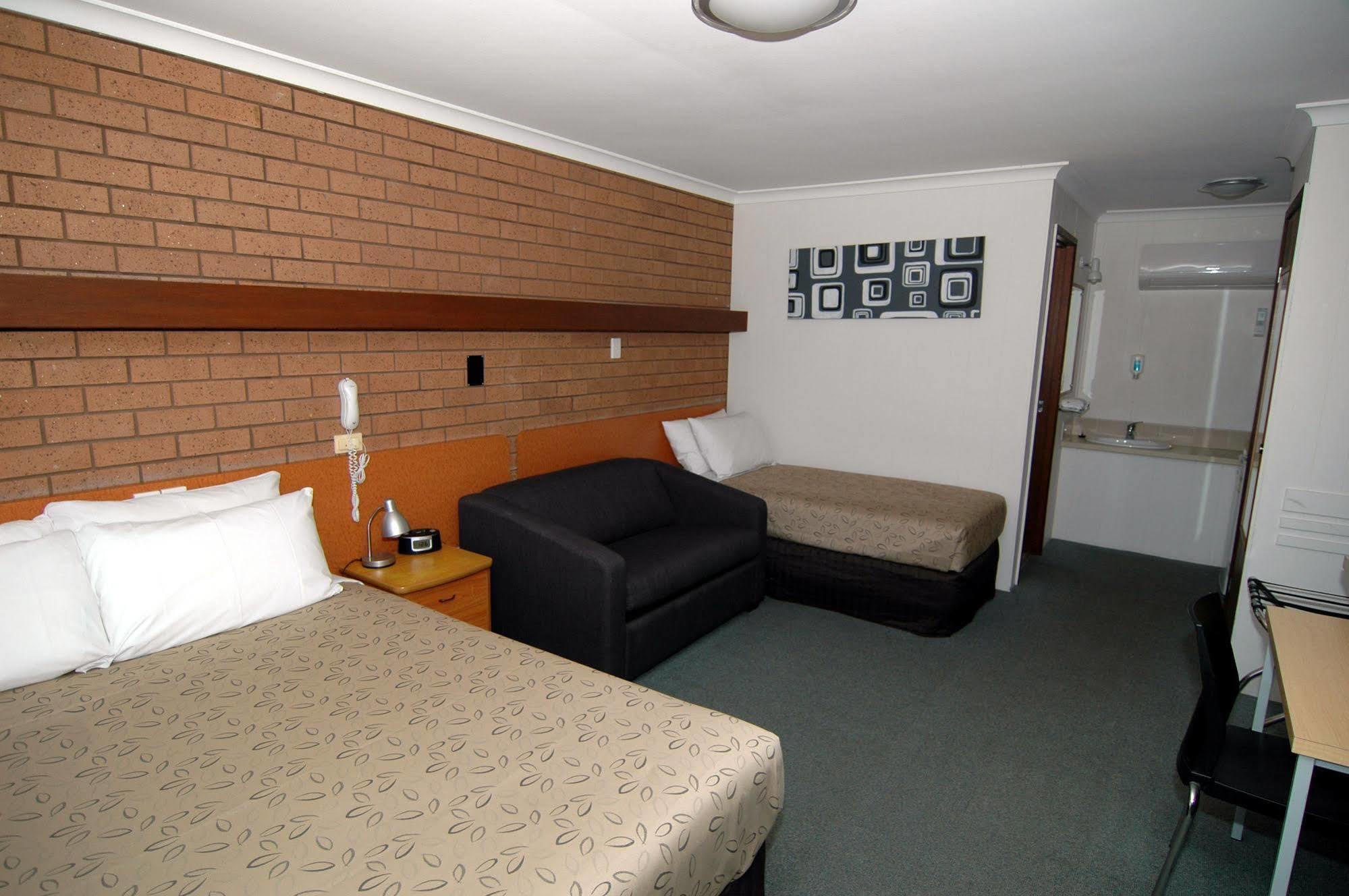 Motel Woongarra Rutherglen Exteriör bild