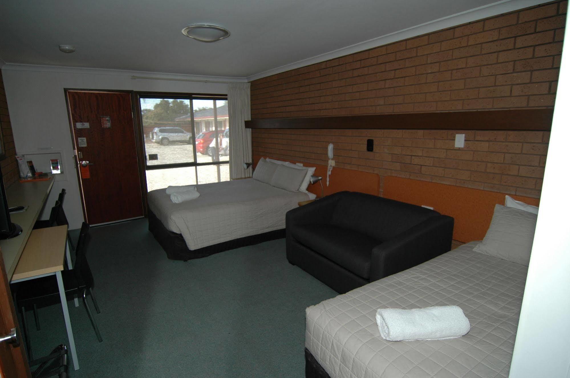 Motel Woongarra Rutherglen Exteriör bild