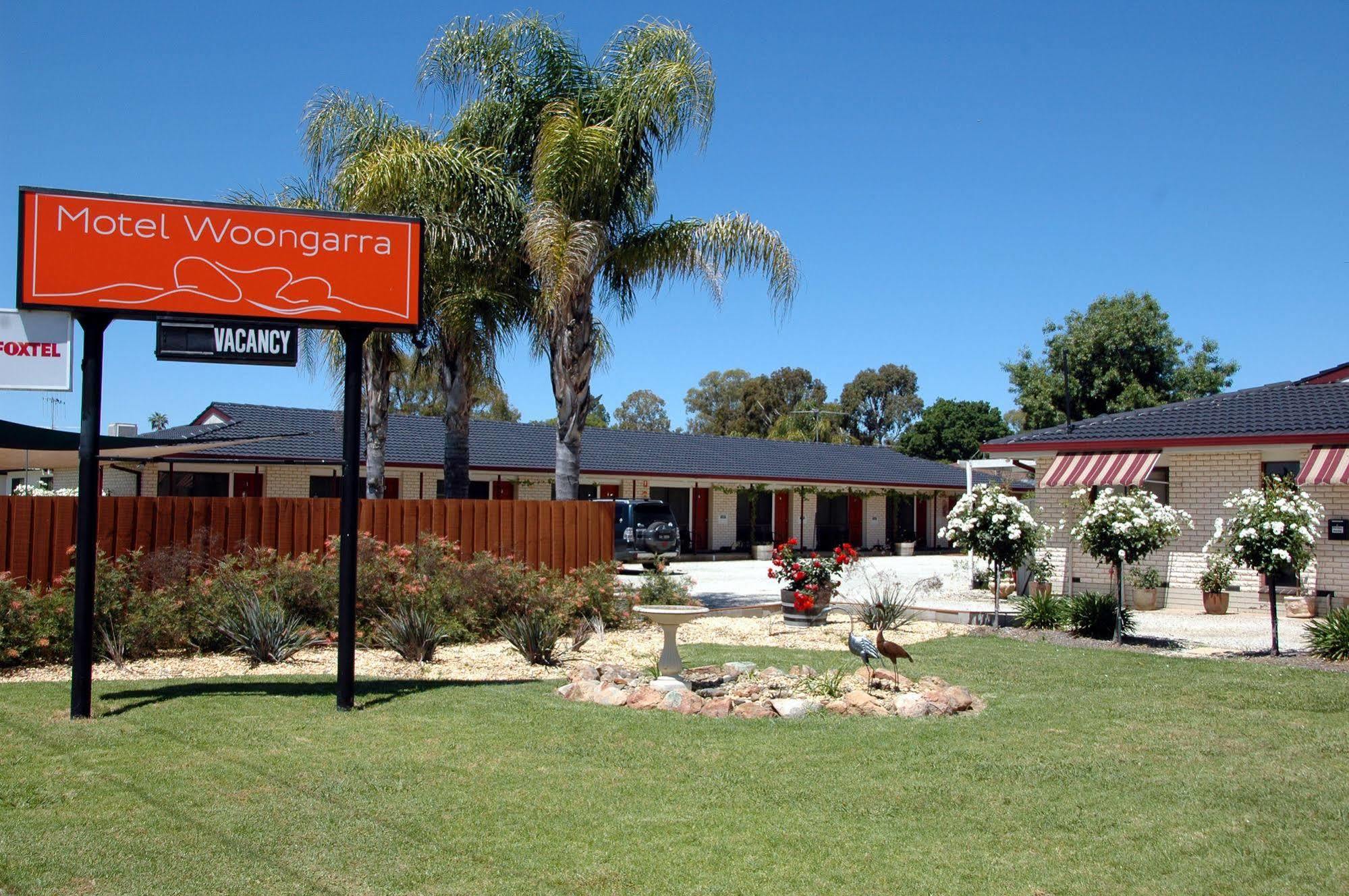 Motel Woongarra Rutherglen Exteriör bild