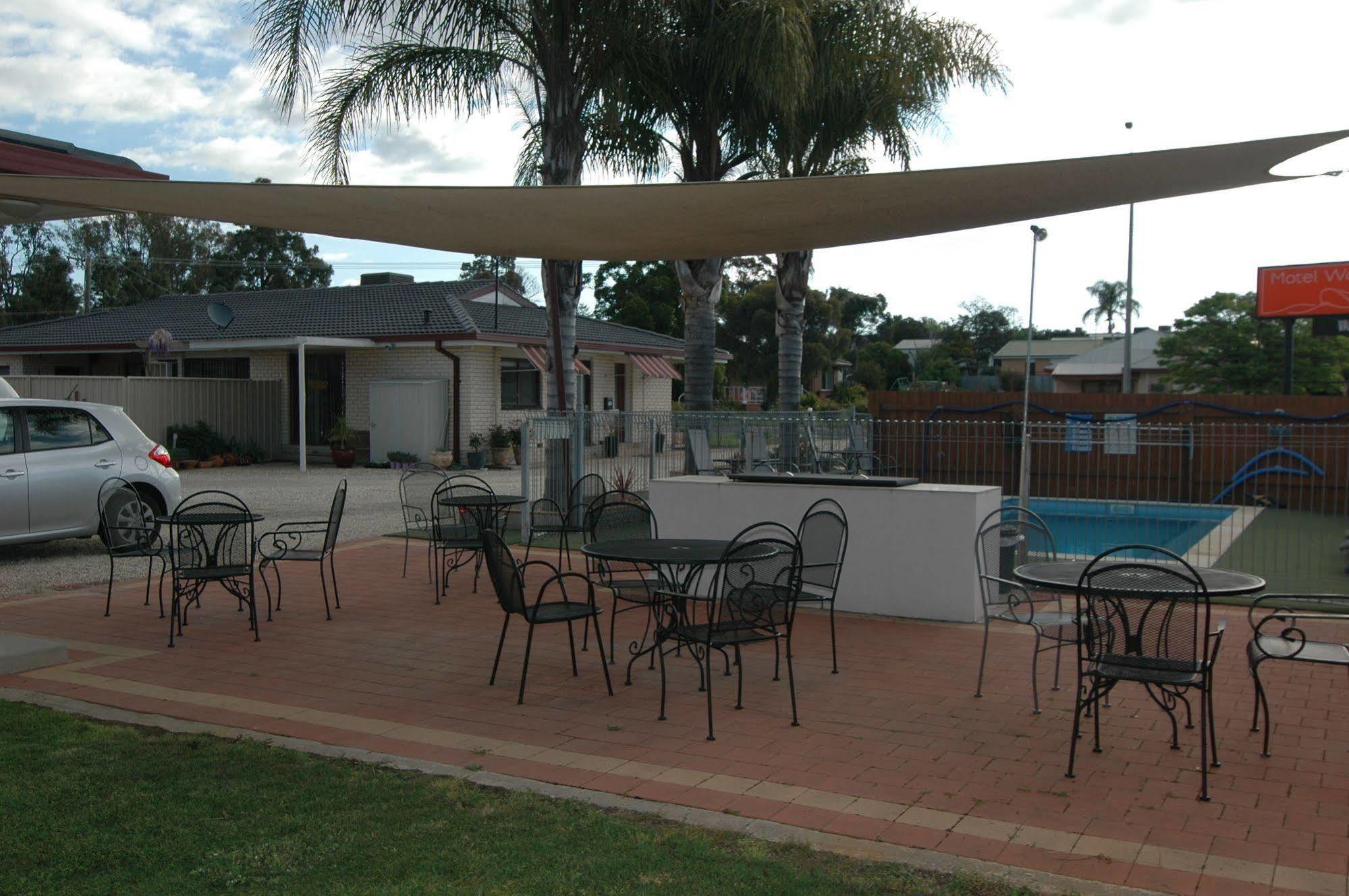 Motel Woongarra Rutherglen Exteriör bild