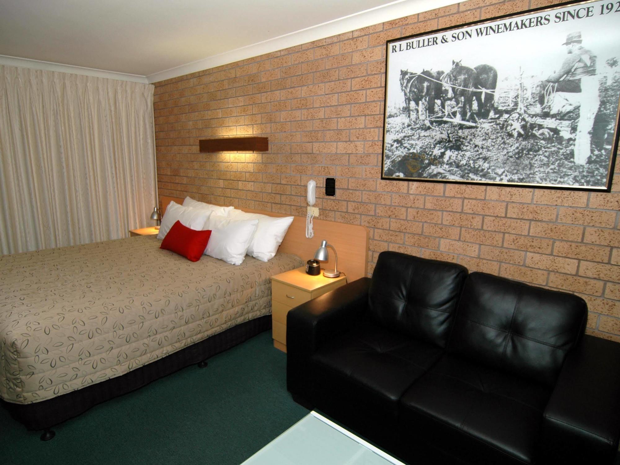 Motel Woongarra Rutherglen Exteriör bild