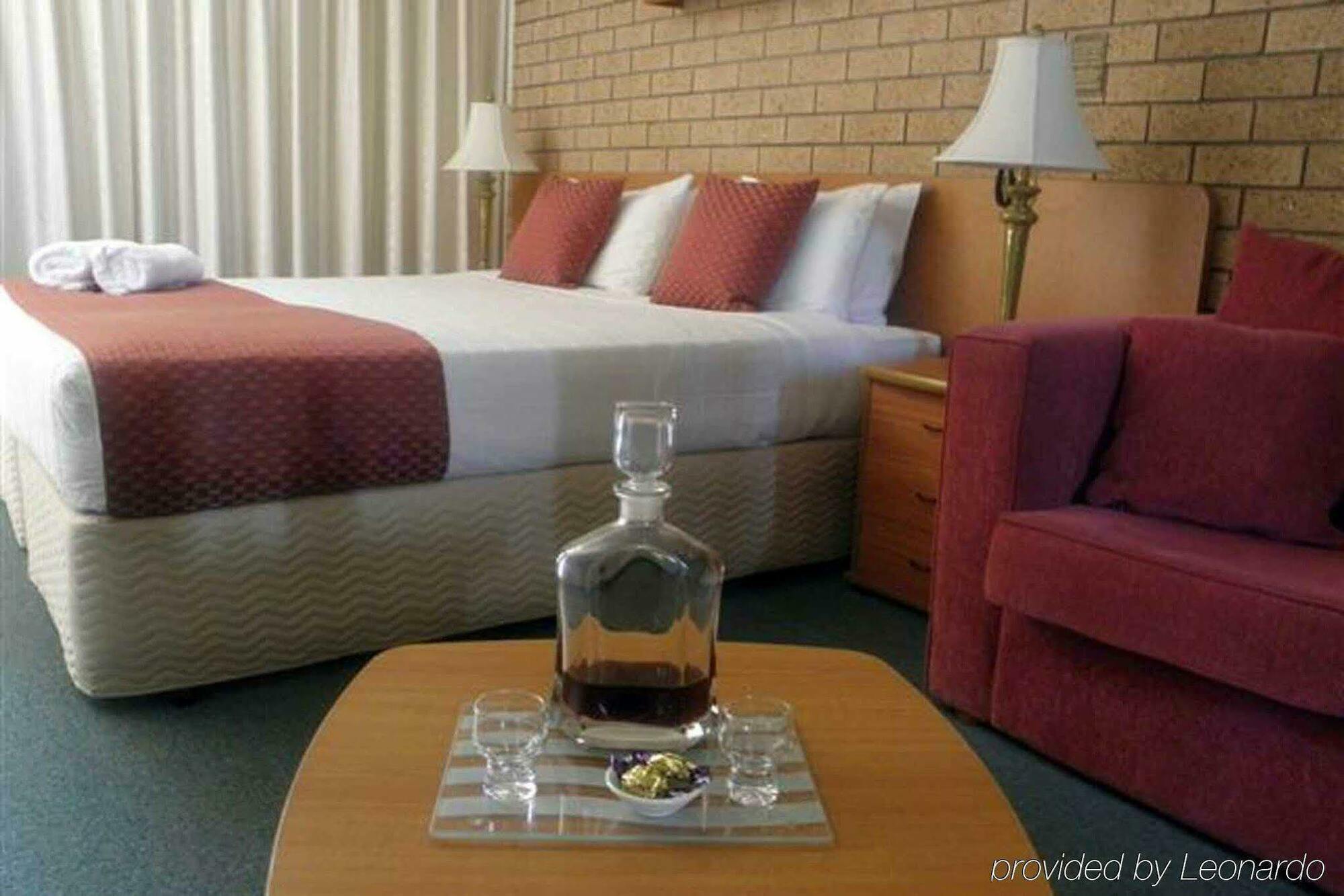 Motel Woongarra Rutherglen Rum bild